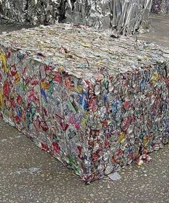 Aluminum UBC Scrap Cans