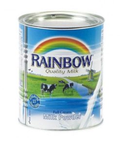 Rainbow Milk